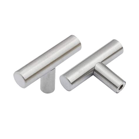 2Pack Cabinet Knobs Silver Drawer Knobs - Cabinet Door Knobs for ...