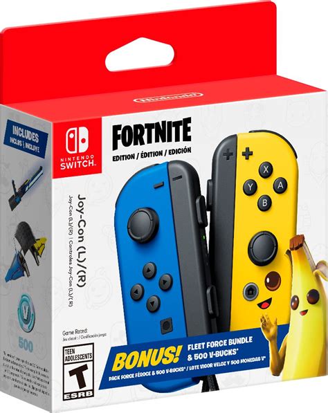 Fortnite is getting updates on Nintendo Switch, including improved ...