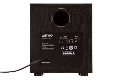 Jamo J 10 SUB - Active Subwoofer | AudioBaza