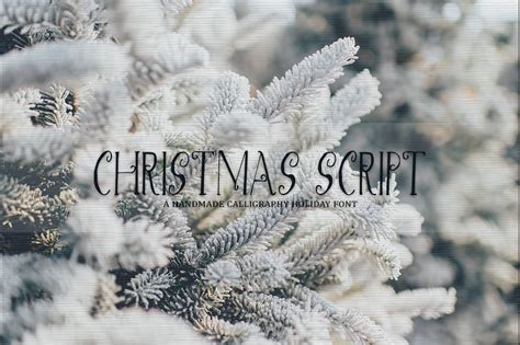 Download Christmas Script font | fontsme.com