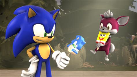 Sonic Ice Cream by sonic3245 on DeviantArt