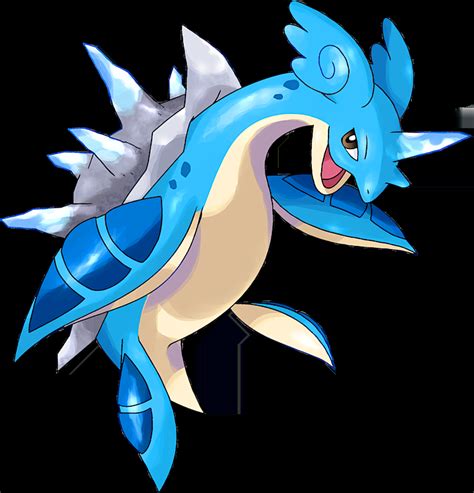 Pokemon #10131 Shiny-Mega-Lapras Mega-S Picture - For Pokemon Go Players