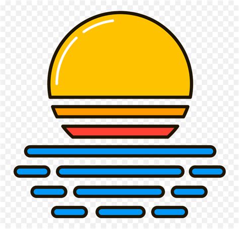 Sunset Clipart - Horizontal Emoji,Sunset Emoji - Free Emoji PNG Images - EmojiSky.com