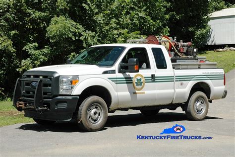 Kentucky Division of Forestry - KentuckyFireTrucks