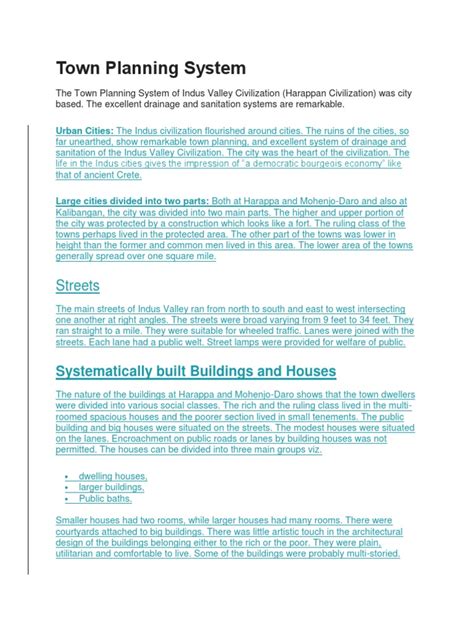 Town Planning System | PDF | Architectural Design | Architecture