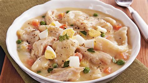 Slow-Cooker Chicken and Dumplings recipe from Betty Crocker