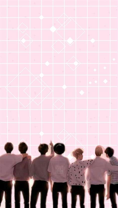 BTS Pink Wallpapers - Top Free BTS Pink Backgrounds - WallpaperAccess