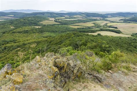 Hungarian landscape stock image. Image of peak, castle - 99253229