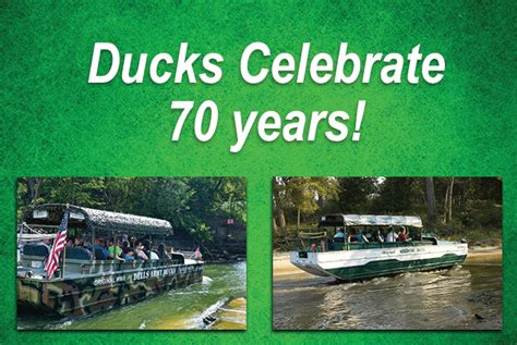 Ducks Celebrate 70 Years in Wisconsin Dells | Dells.com Blog