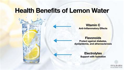 Lemon Water: What Are The Benefits Of Drinking It? – Svalbarði Polar Iceberg Water