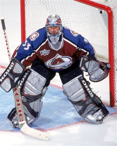 Avalanche Countdown Series: #33 Patrick Roy | Colorado avalanche hockey ...