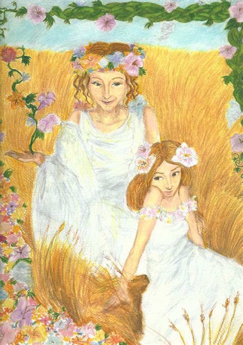 Persephone and Demeter by Hillnerd on DeviantArt