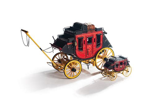 Wells Fargo Stagecoach Models | The Guyton Collection | RM Sotheby's