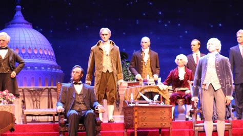 Disney Animatronics Hall Of Presidents