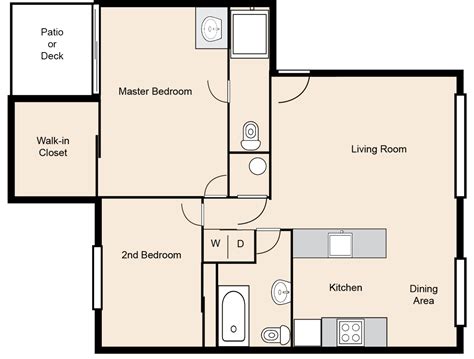 Floorplans – Willow Creek Apartments