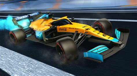 Rocket League F1 DLC Available Now - GameSpot