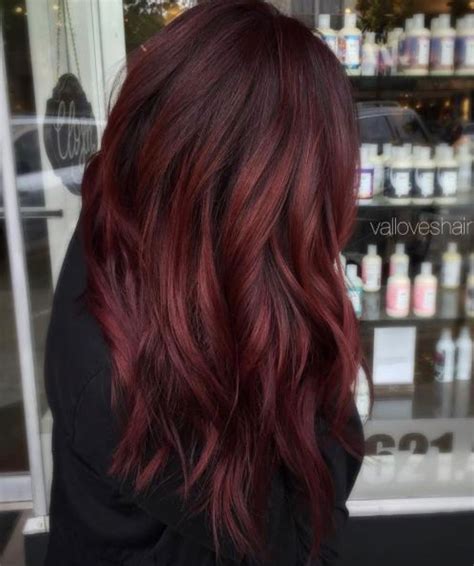 Pin by Laura Baiardi on Hair | Dark burgundy hair, Hair color burgundy, Hair color auburn