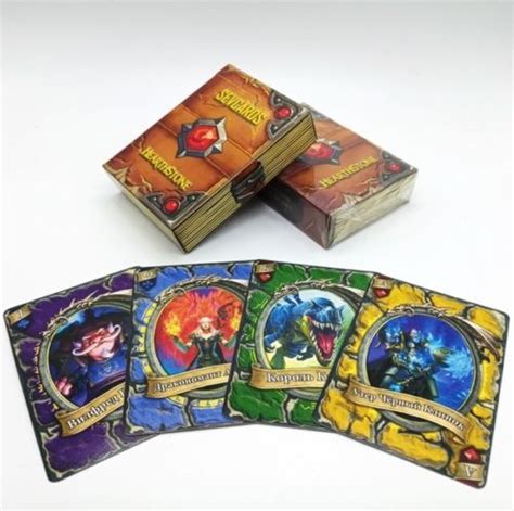 Playing cards Hearthstone WoW Warcraft 54 cards Poker original gift | eBay | Wow of warcraft ...