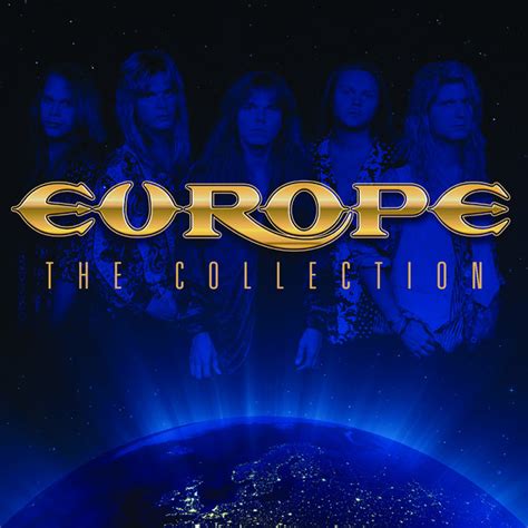 The Collection Album by Europe | Lyreka