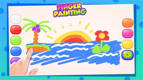 Finger Painting: Drawing Apps by Radovan Vukadinovic