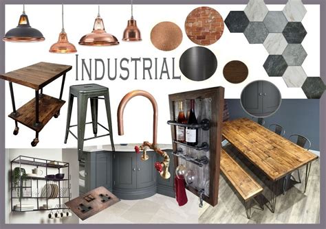 Emily Noble - 3D Industrial Kitchen