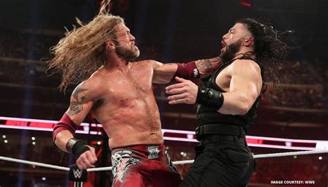 WATCH: A Shocking End to The Edge vs Roman Reigns Faceoff on WWE ...