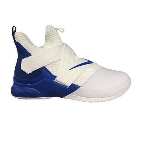 LeBron Soldier 12 TB 'White Game Royal' - Nike - AT3872 107 | GOAT