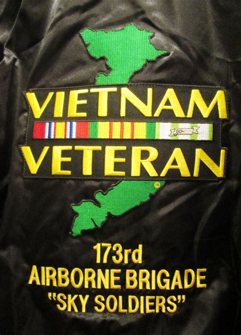 173rd Airborne Brigade Sky Soldiers Vietnam | Etsy