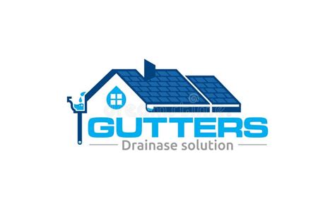 Illustration Graphic Vector of Gutter Installation and Repair Service ...