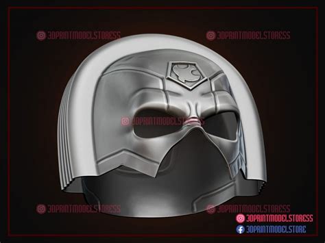 Peacemaker Helmet - John Cena Movie - The Suicide Squad Cosplay 3D ...