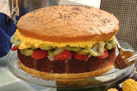 Hamburger Cake Recipe - How To Make Burger Cake on Fox & Friends