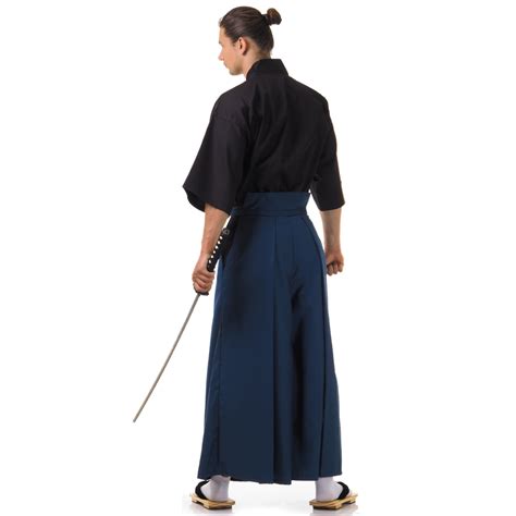 Japanese Men Samurai Kimono Costume, Kendo outfit