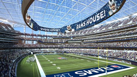 SoFi stadium in LA embodies future of live sports and entertainment