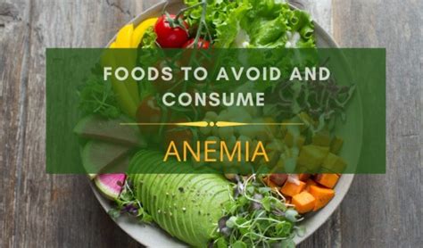 Diet Plan for Anemia - Healthy Diet For Anemia