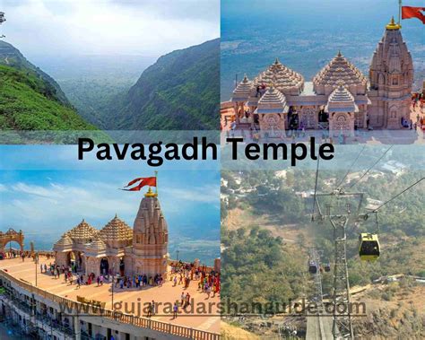 Pavagadh Temple, Steps, Hill, Ropeway Ticket Price, Weather - Gujarat ...