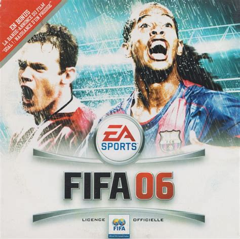 FIFA Soccer 06 (2005) box cover art - MobyGames