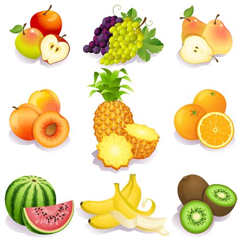 FREE 50+ Vector Fruits & Vegetables Icons in SVG | PNG