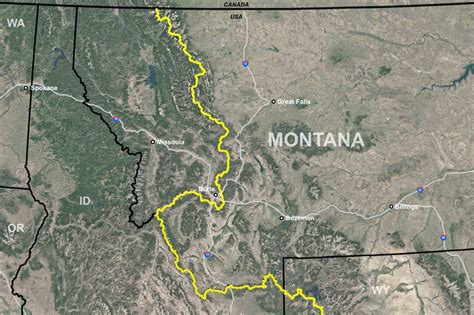 Continental Divide: Montana | The Center for Land Use Interpretation