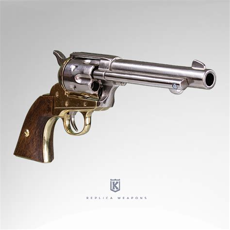 REVOLVER PEACEMAKER COLT 45. 5'5" USA 1873