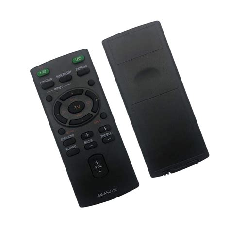 Buy New Replacement Sony Soundbar Remote control RM-ANU192 for Sony ...