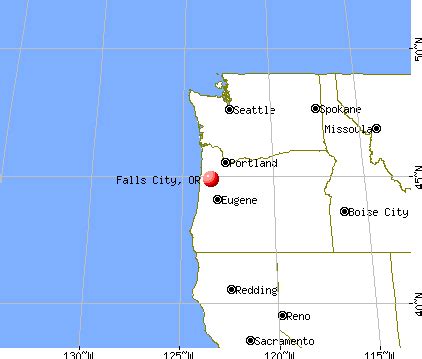 Falls City, Oregon (OR 97344) profile: population, maps, real estate ...