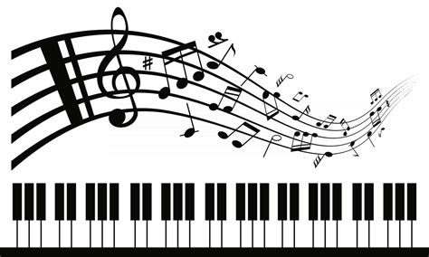 Piano Music Notes Wallpaper