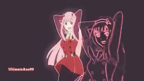 Zero Two Anime Girl Dance Meme - YouTube