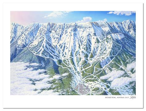 Bridger Bowl Map | Bridger Bowl Ski Area | by James Niehues