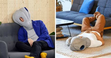 This Wearable Pillow Allows You To Nap Anywhere, Anytime and I Need It