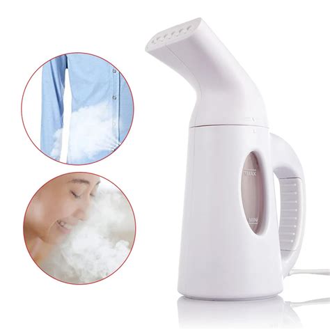 120ml Garment Steamers Mini Steam Iron Handheld Dry Cleaning Brush Clothes Household Appliance ...