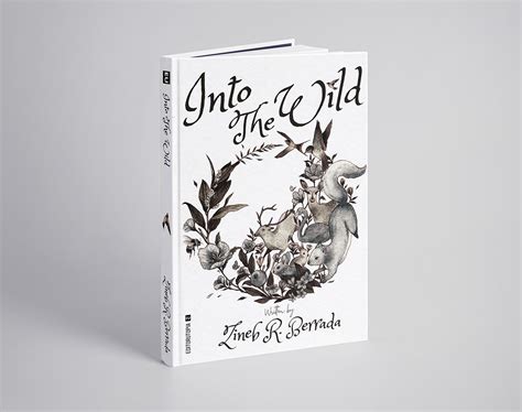 Into The Wild | Book Cover on Behance