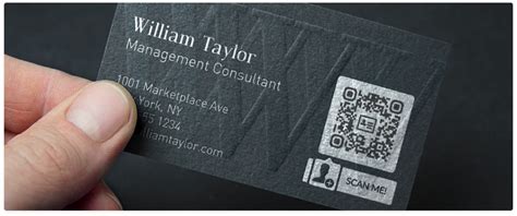 How to Use QR Codes on Business Cards - QR Code Generator | Qr code business card, Examples of ...