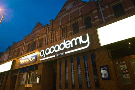 O2 Academy Oxford, Events & Tickets 2021 | Ents24