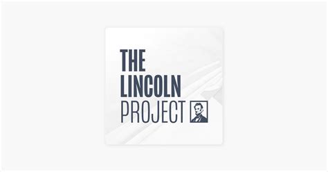 ‎The Lincoln Project on Apple Podcasts